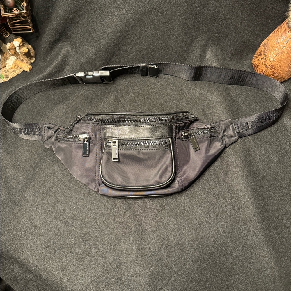 Black Karl Lagerfeld Men’s Waist Bag